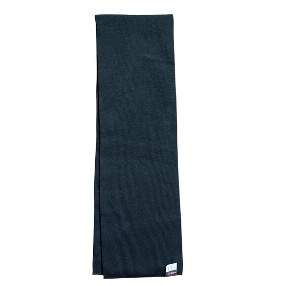 Harley Davidson Pink Logo Black Unisex Riding Scarf Knit Wrap 50"x 8” - Picture 7 of 7